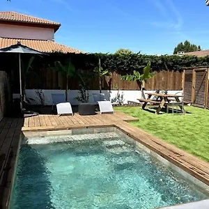 Avec Piscine Privee Chauffee Biarritz