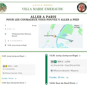 Luxury La Marie émeraude 20km De Paris Draveil